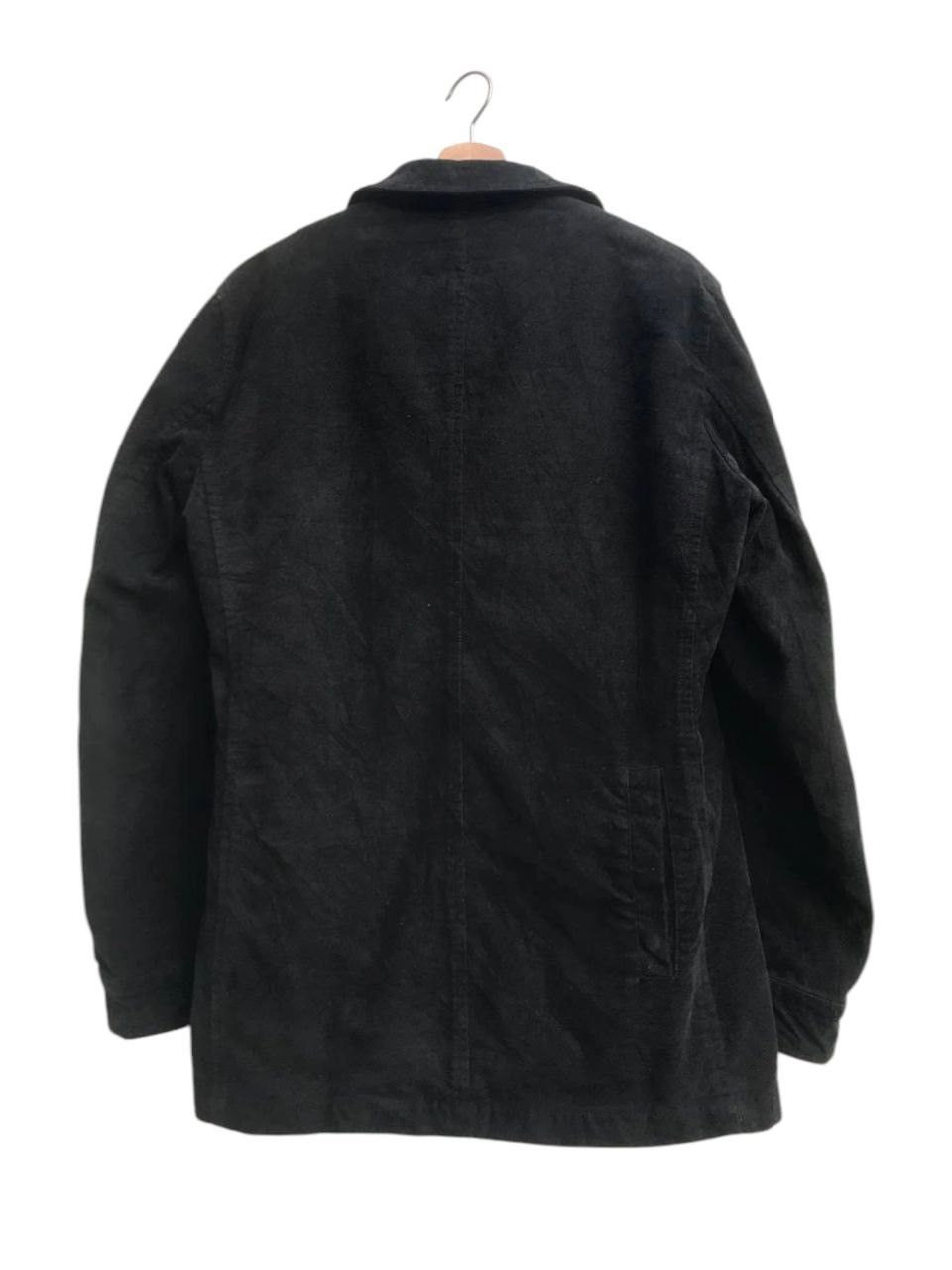 Designer × Japanese Brand × Takeo Kikuchi Vintage Takeo Kikuchi Double Breasted Soft Brushed Coat Size US L / EU 52-54 / 3 - 4 Thumbnail