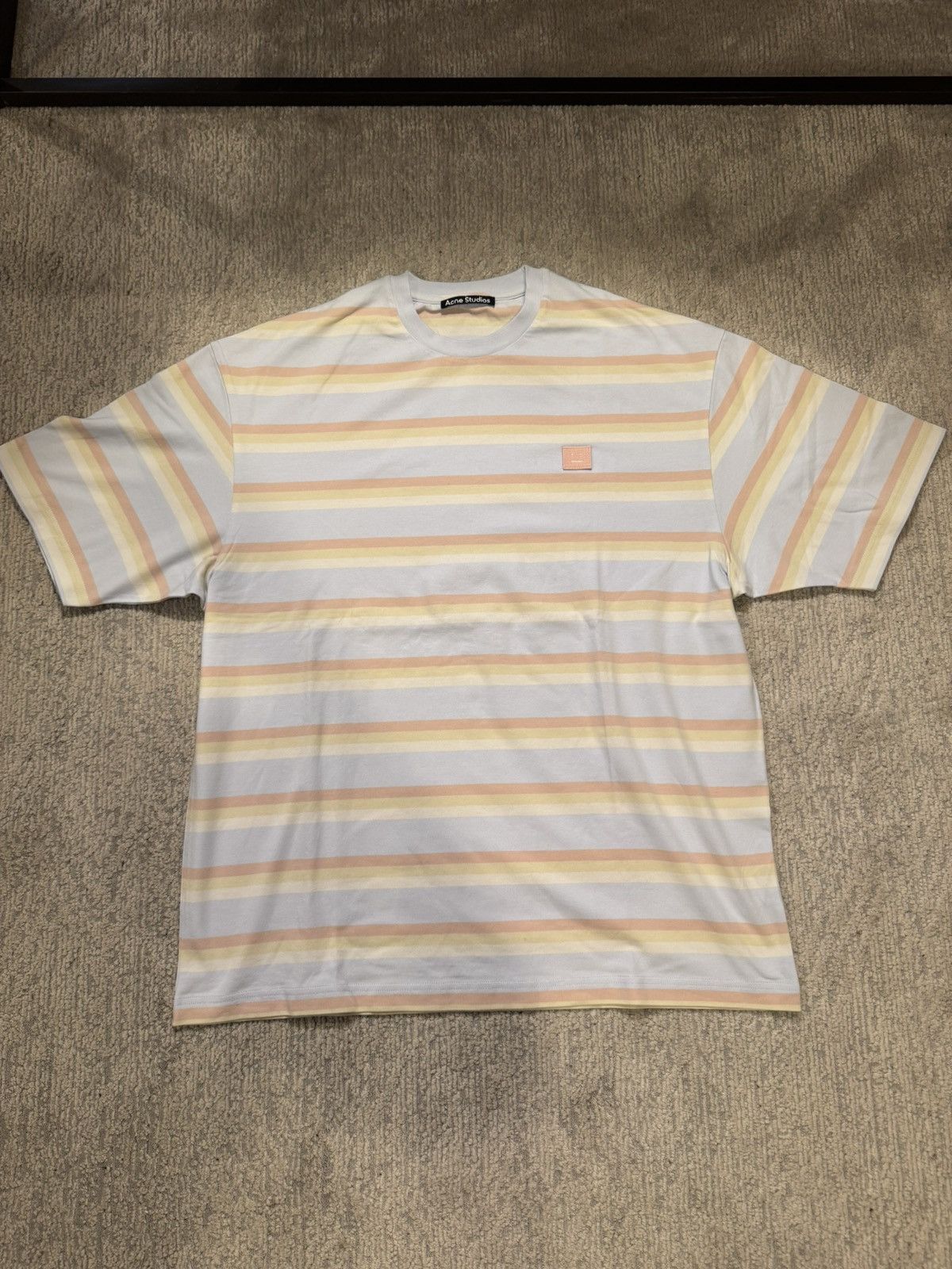 Acne Studios Acne Studios Striped Tee Size US M / EU 48-50 / 2 - 1 Thumbnail