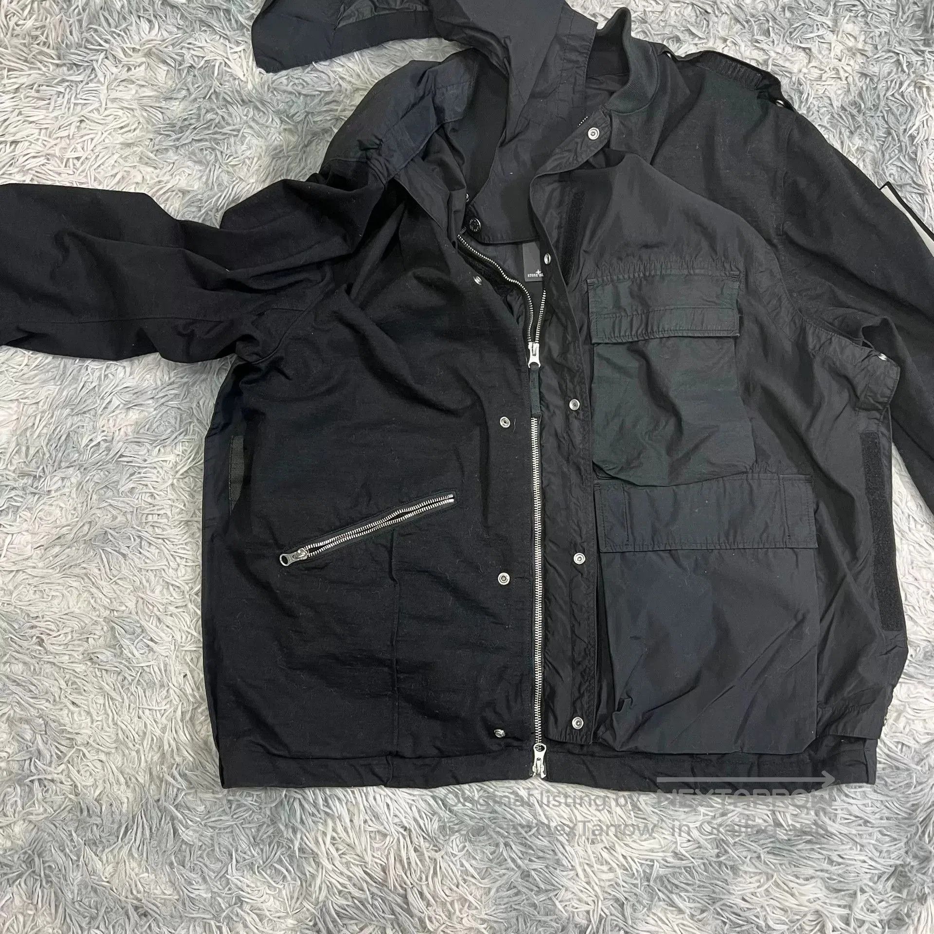Stone Island Stone Island Adjustable Jacket XL. Size US XL / EU 56 / 4 - 5 Thumbnail