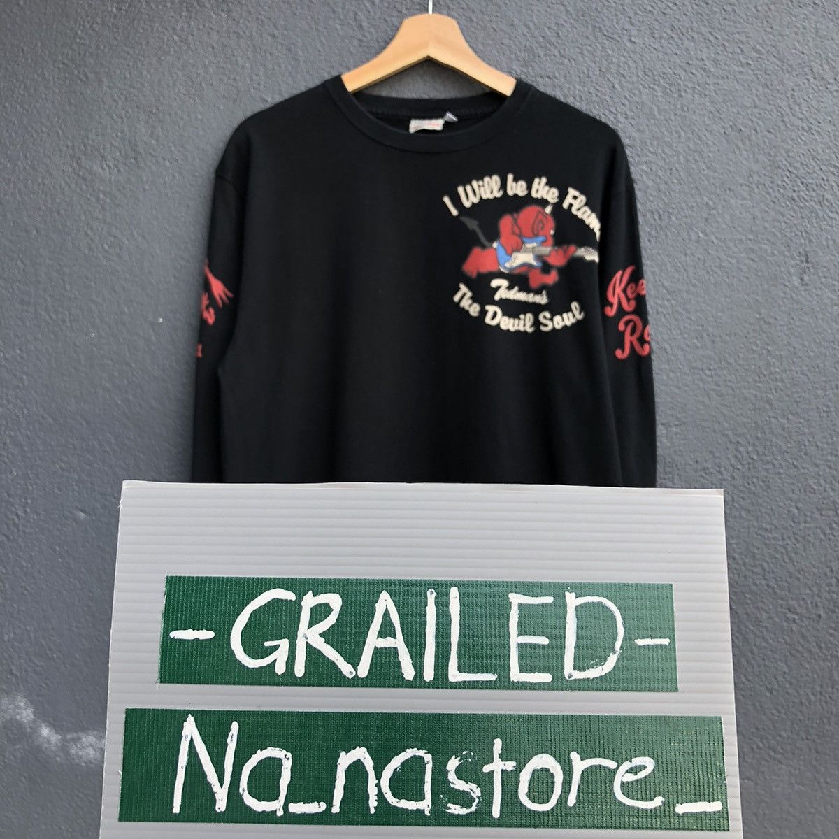 Japanese Brand Vintage y2k The Devil Soul Ted mans by Ted Company Tshirt Size US M / EU 48-50 / 2 - 5 Thumbnail
