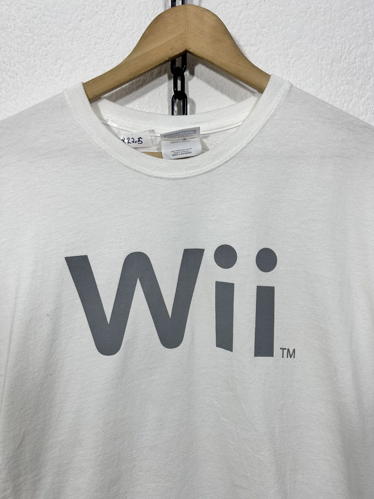 Cartoon Network × Nintendo × Vintage NINTENDO WII PROMO LOGO SHIRT 2006 Size US L / EU 52-54 / 3 - 2 Thumbnail