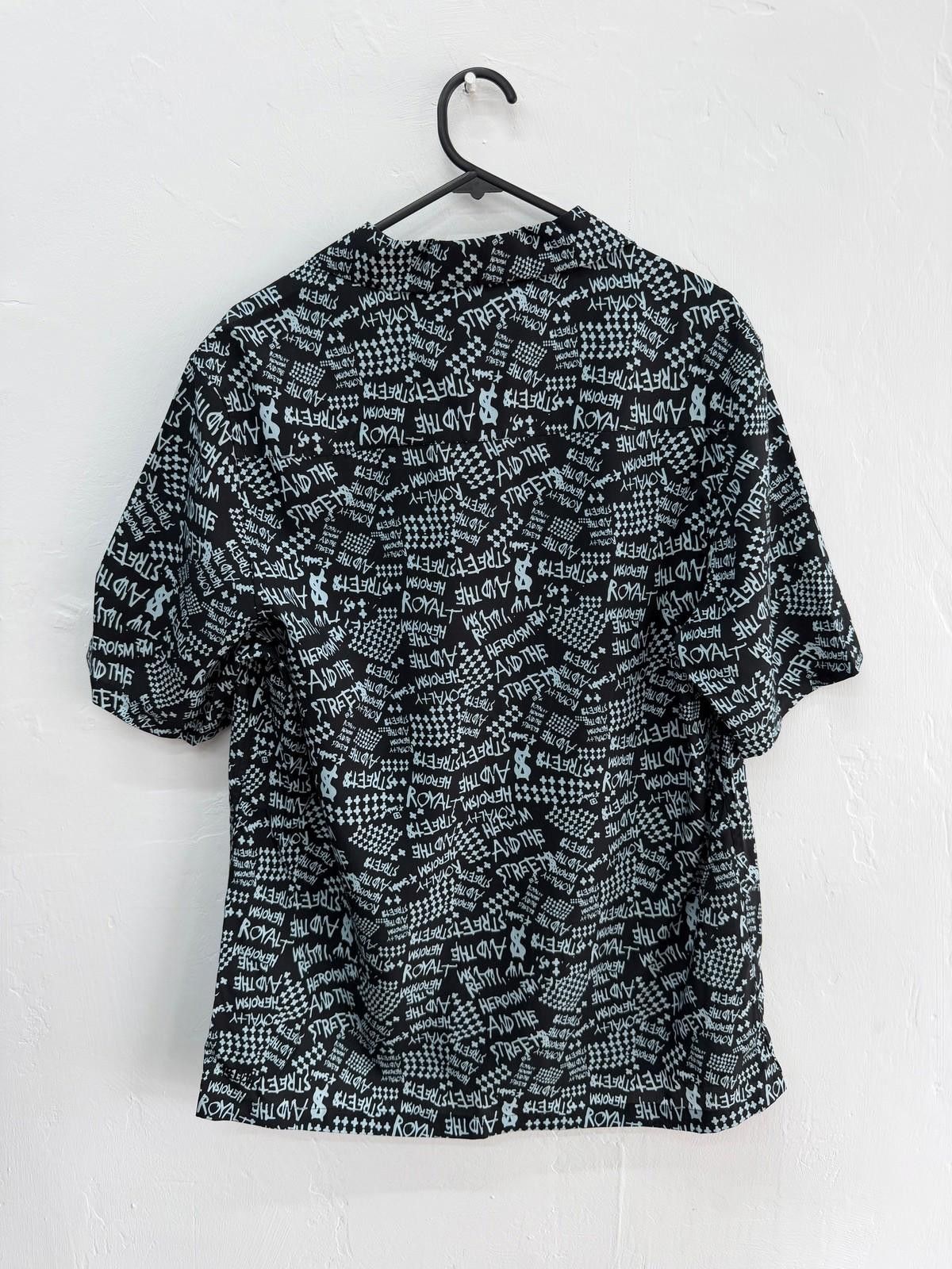 Ksubi new ksubi medium m short sleeve resort shirt heroism black Size US M / EU 48-50 / 2 - 4 Thumbnail