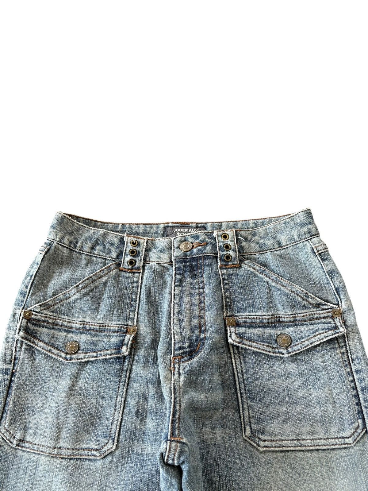 Hysteric Glamour Vintage Japanese Brand Flare Bush Pants Size 27" / US 4 / IT 40 - 4 Thumbnail