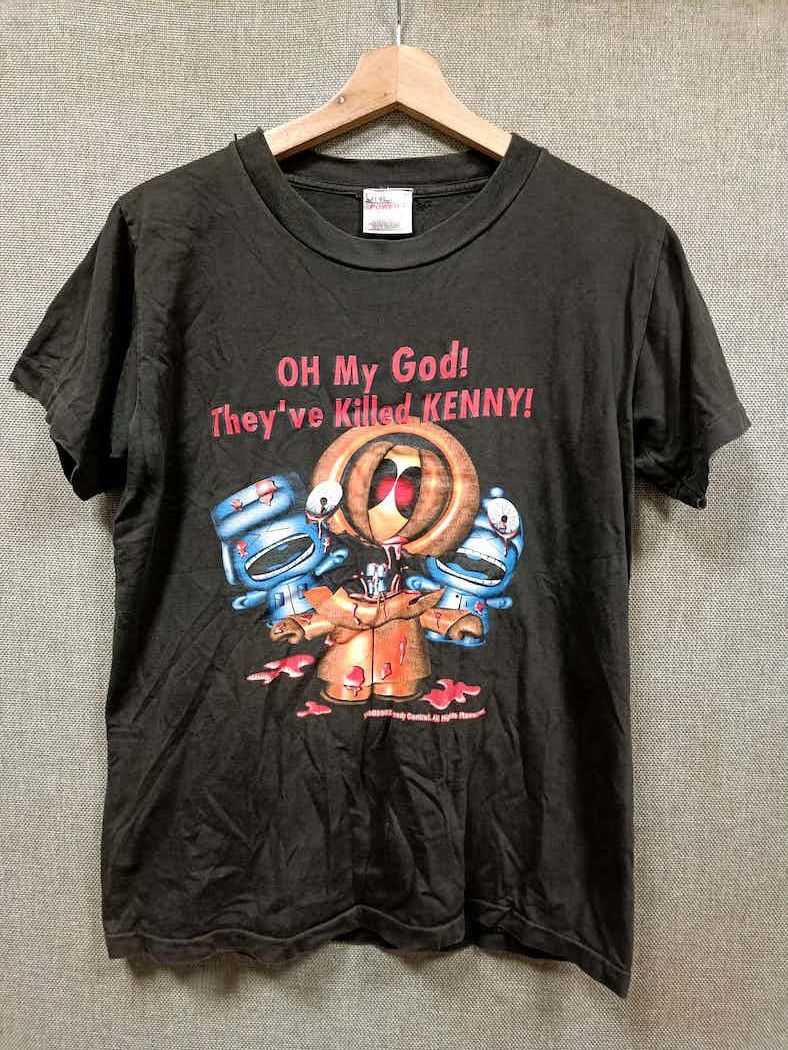 Vintage vintage t shirt they've killed KENNEDY! Size US S / EU 44-46 / 1 - 1 Thumbnail