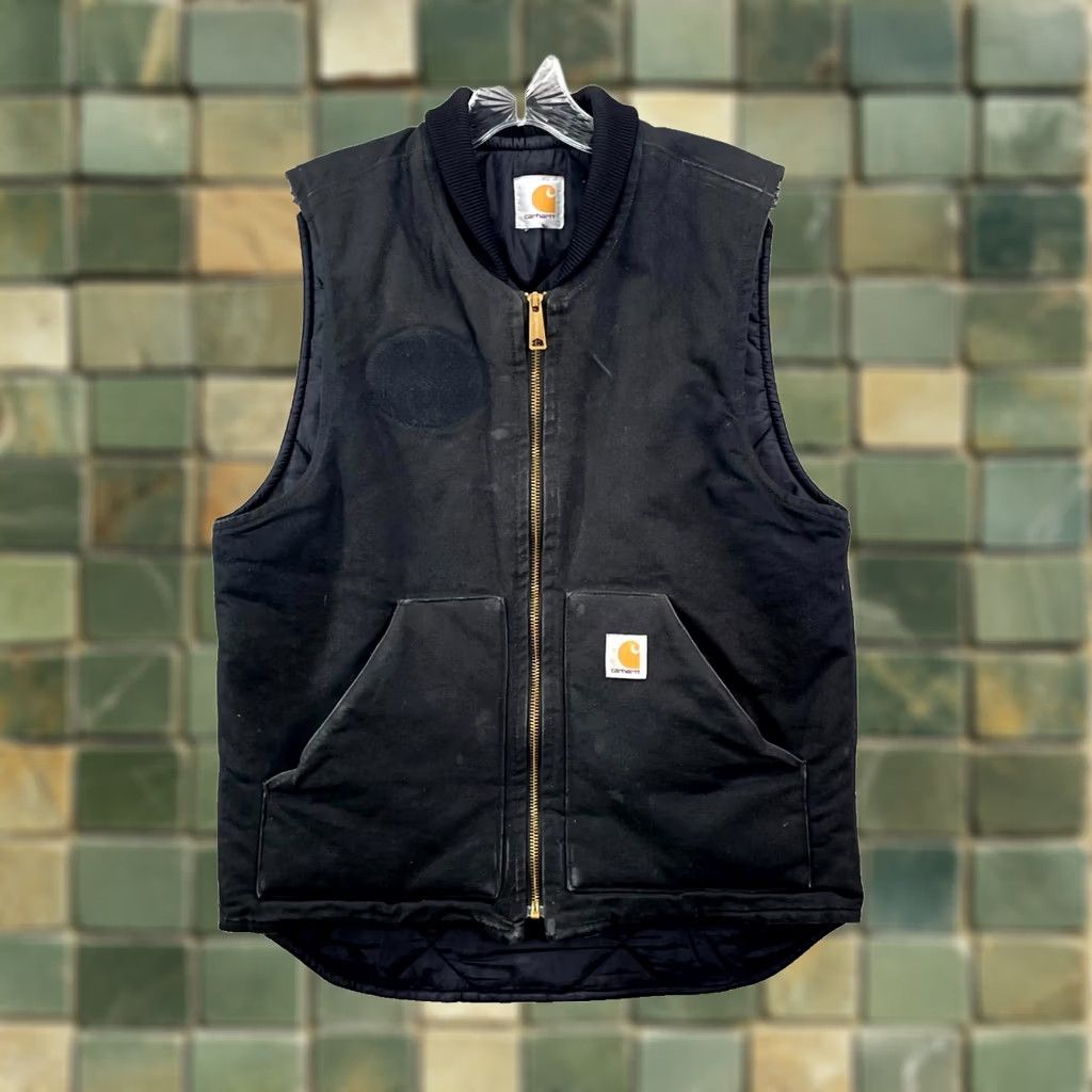 ジャケット・アウター PATTA X CARHARTT WIP BROOM VEST Carhartt × Patta Carhartt x Patta Vest Jacket | Grailed