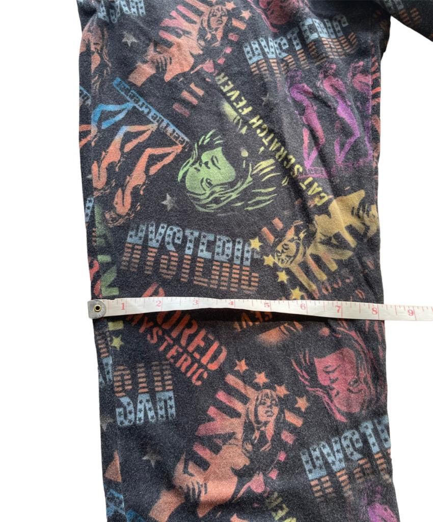 Hysteric Glamour hysteric glamours Monogram Print Pants Size US 31 - 8 Thumbnail