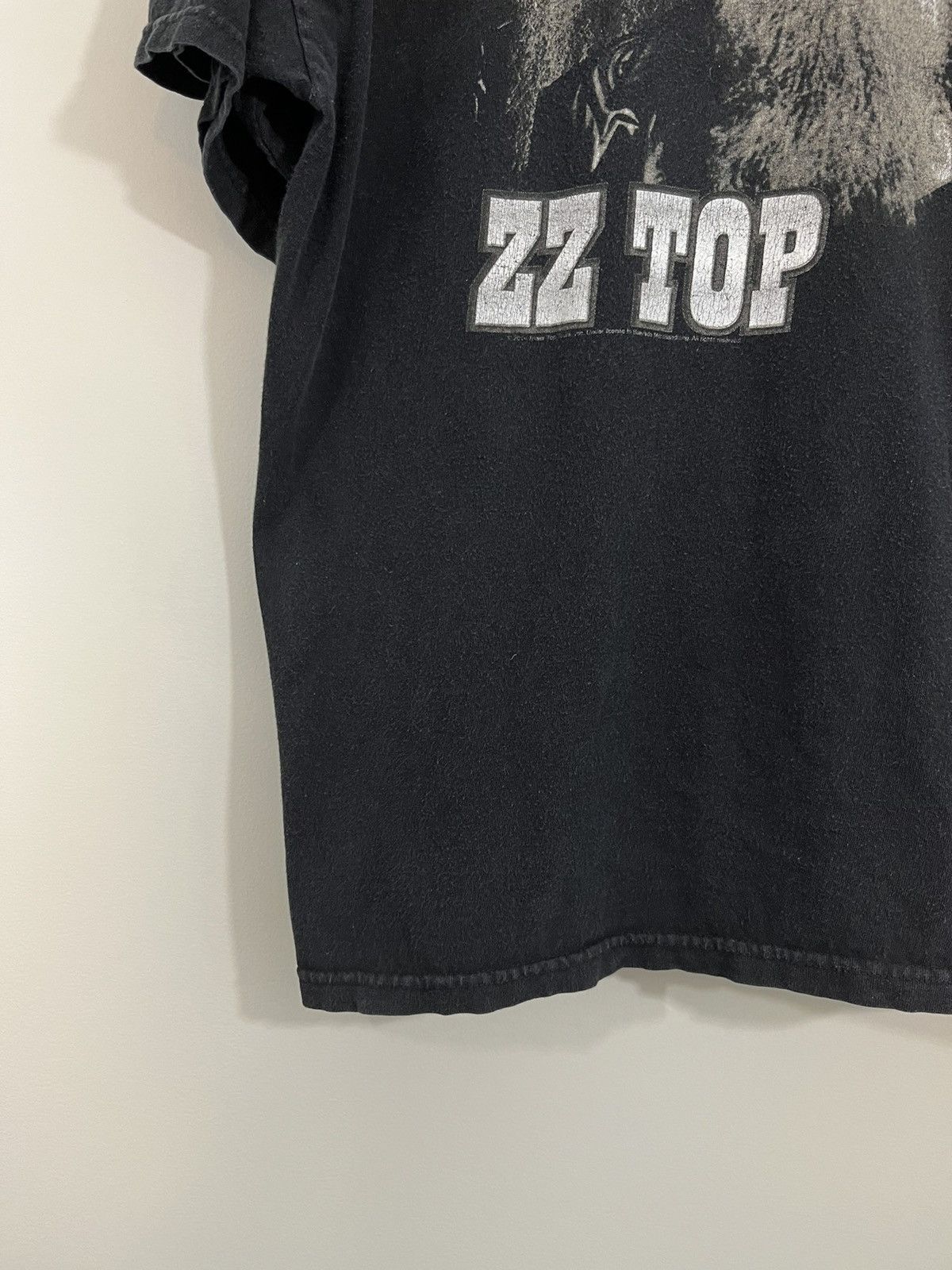 Vintage ZZ TOP Sun Faded Vintage Band Tee Size US L / EU 52-54 / 3 - 7 Thumbnail