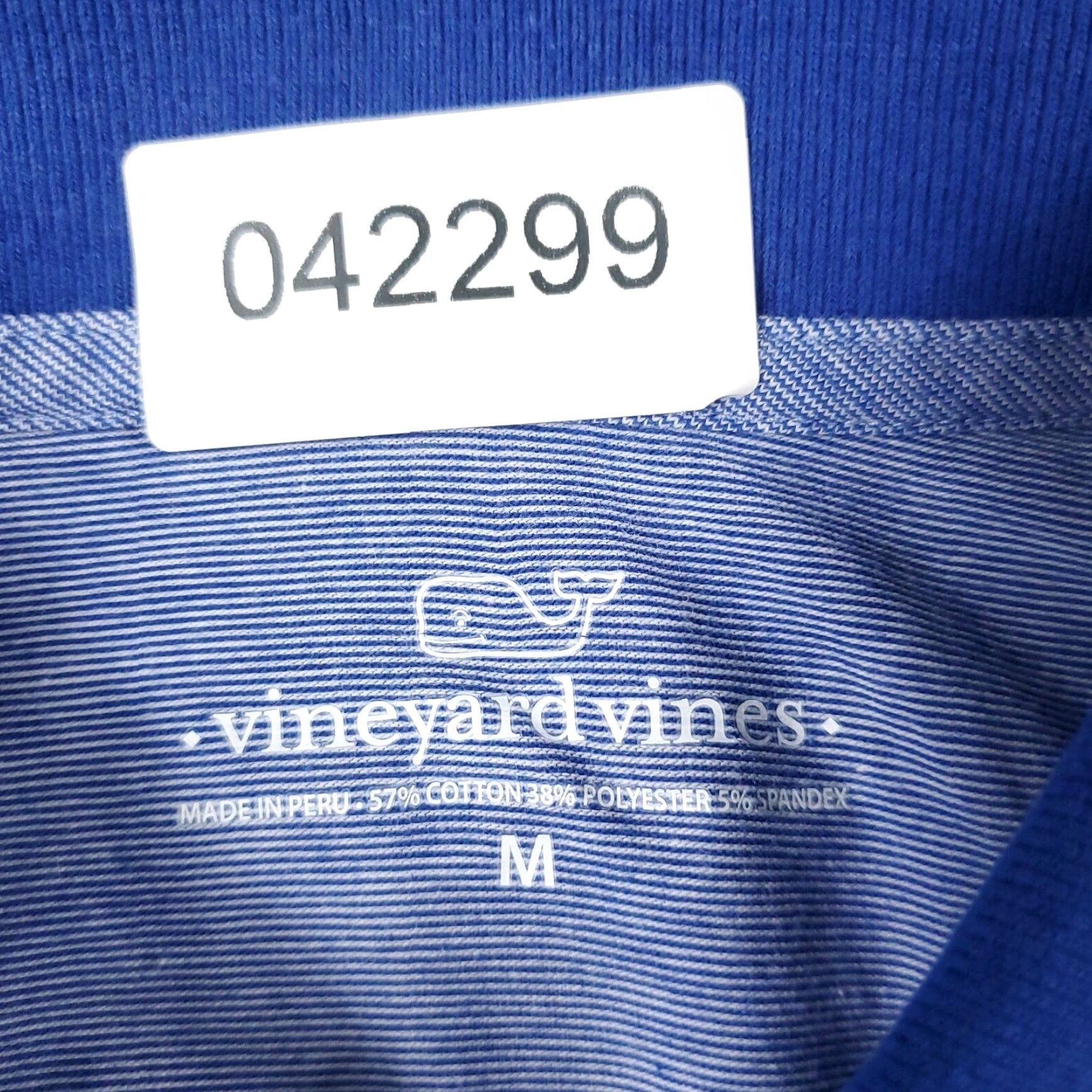 Vineyard Vines Vineyard Vines Polo Shirt Womens Medium Blue Size M / US 6-8 / IT 42-44 - 7 Thumbnail