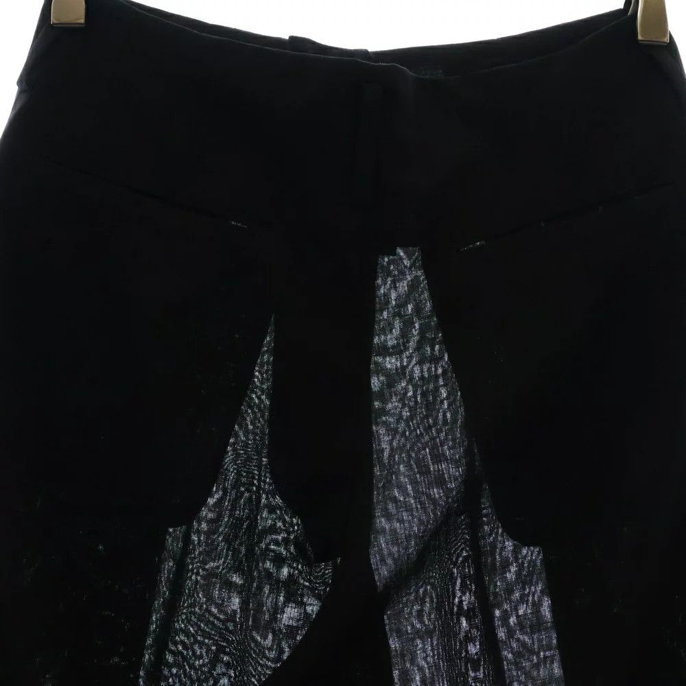 Yohji Yamamoto Yohji Yamamoto //01SS Wool Wide Long Pants Size US 27 - 4 Thumbnail