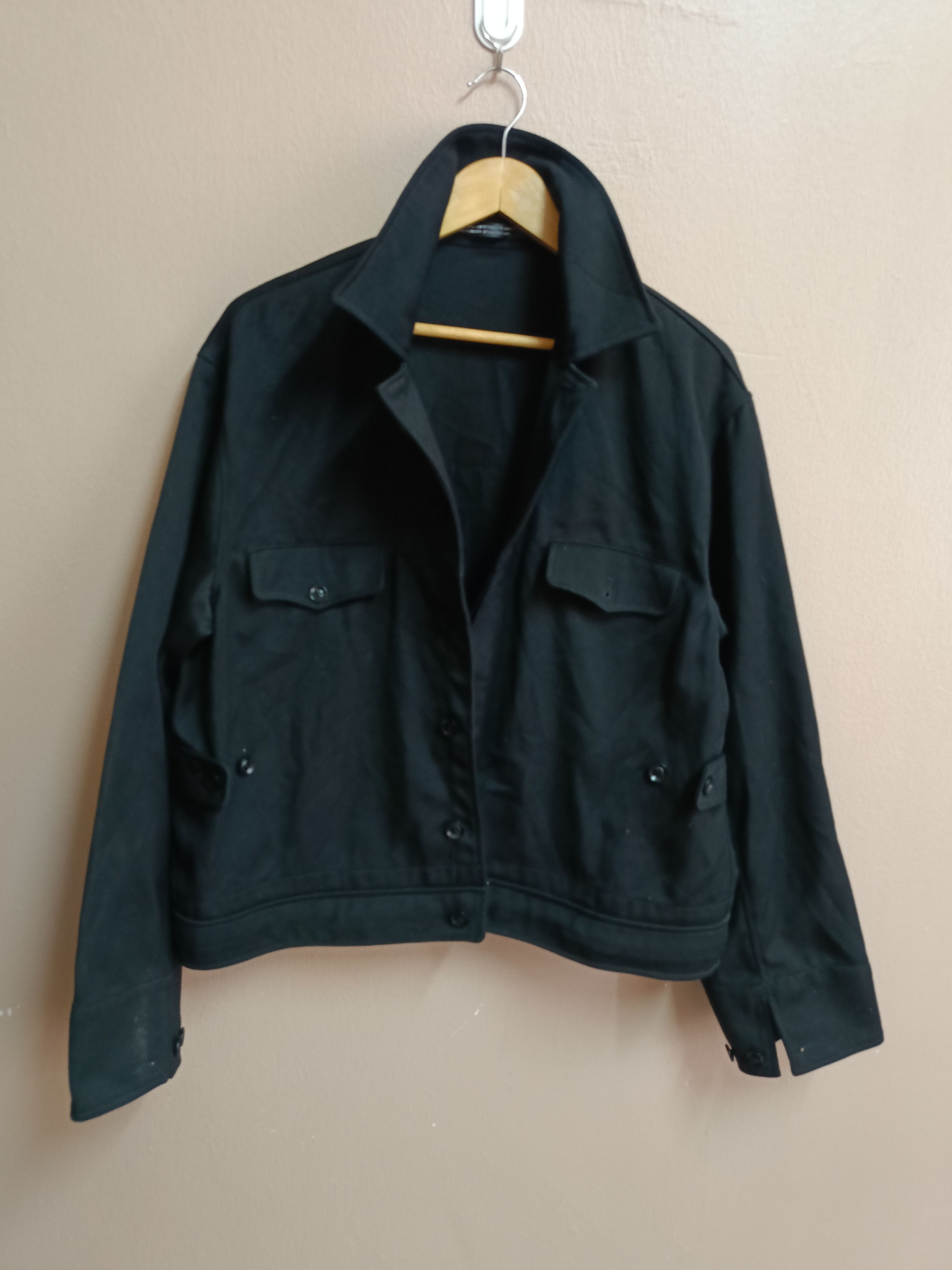 KMRii Yohji Yamamoto Runaway Archive Boxy Blouson Jacket Size US L / EU 52-54 / 3 - 2 Thumbnail