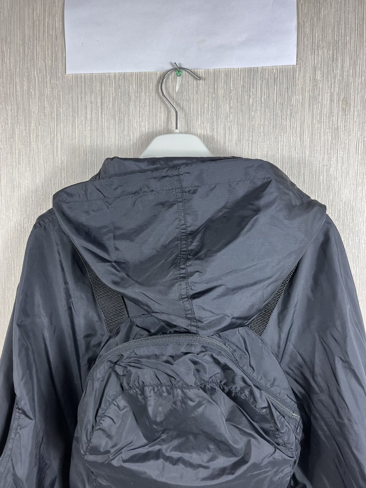 Japanese Brand × Vintage Vintage Ninety9 backpack jacket 2in1 foldable Size US M / EU 48-50 / 2 - 13 Thumbnail