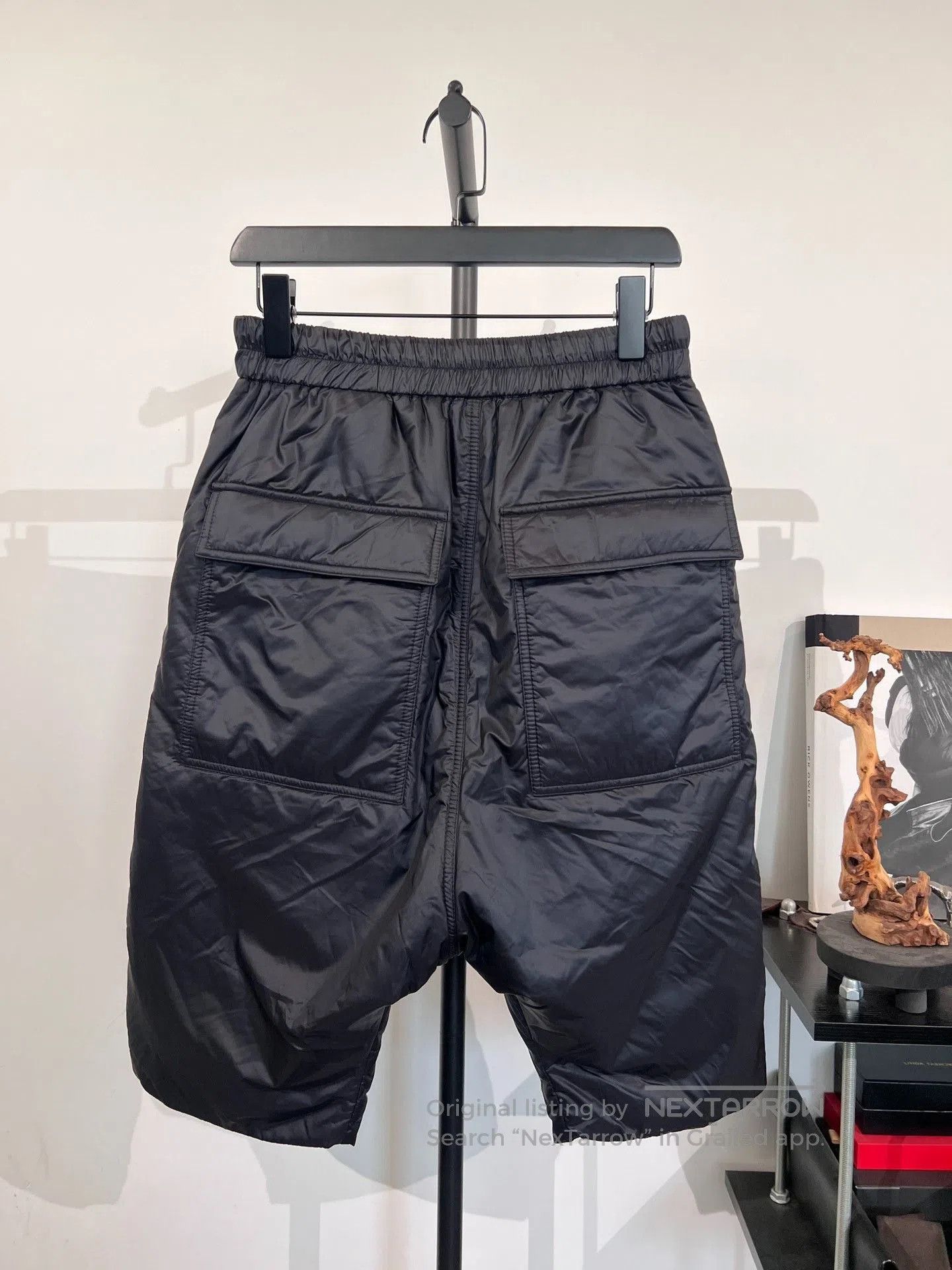 Rick Owens Moncler x Rick Owens Down Shorts. Size US 40 / EU 56 - 2 Thumbnail