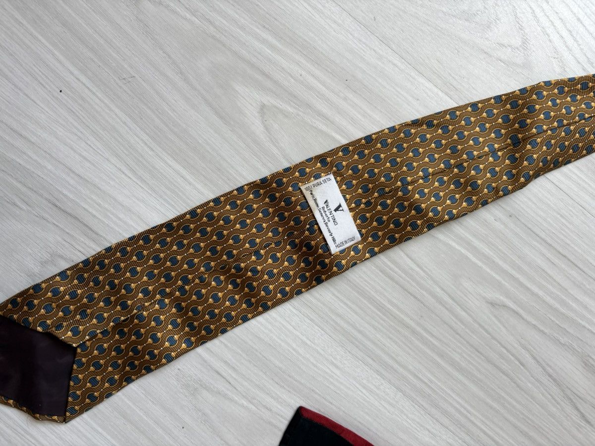 Valentino Valentino silk tie Size ONE SIZE - 6 Thumbnail