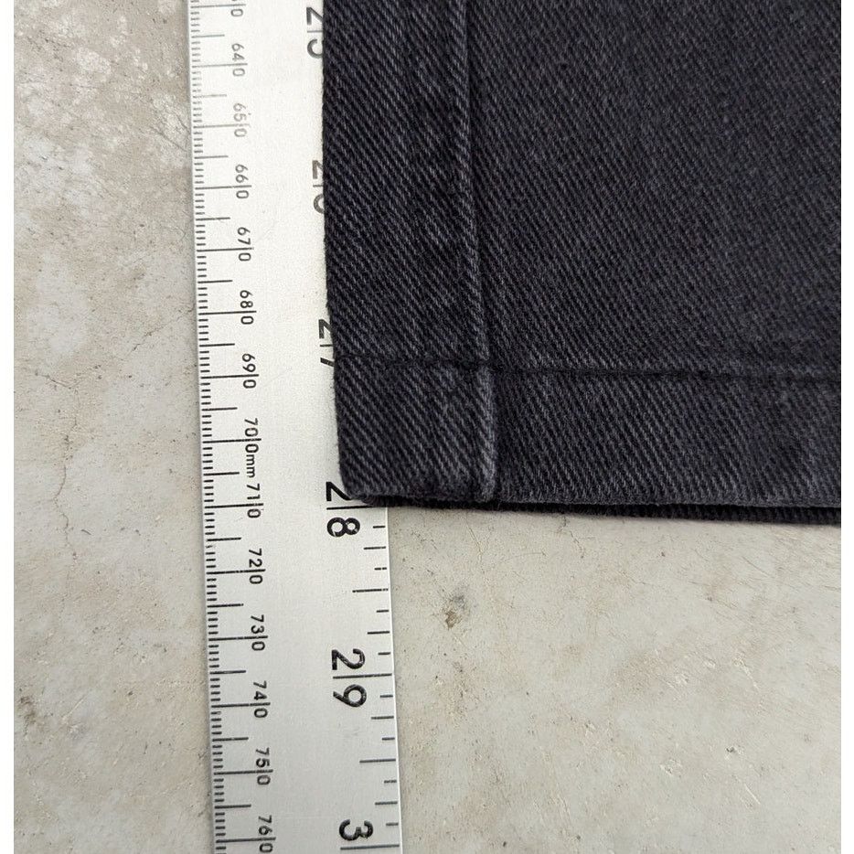 Bugle Boy × Vintage Vintage Bugle Boy Back patches black denim jeans Size US 36 / EU 52 - 6 Thumbnail
