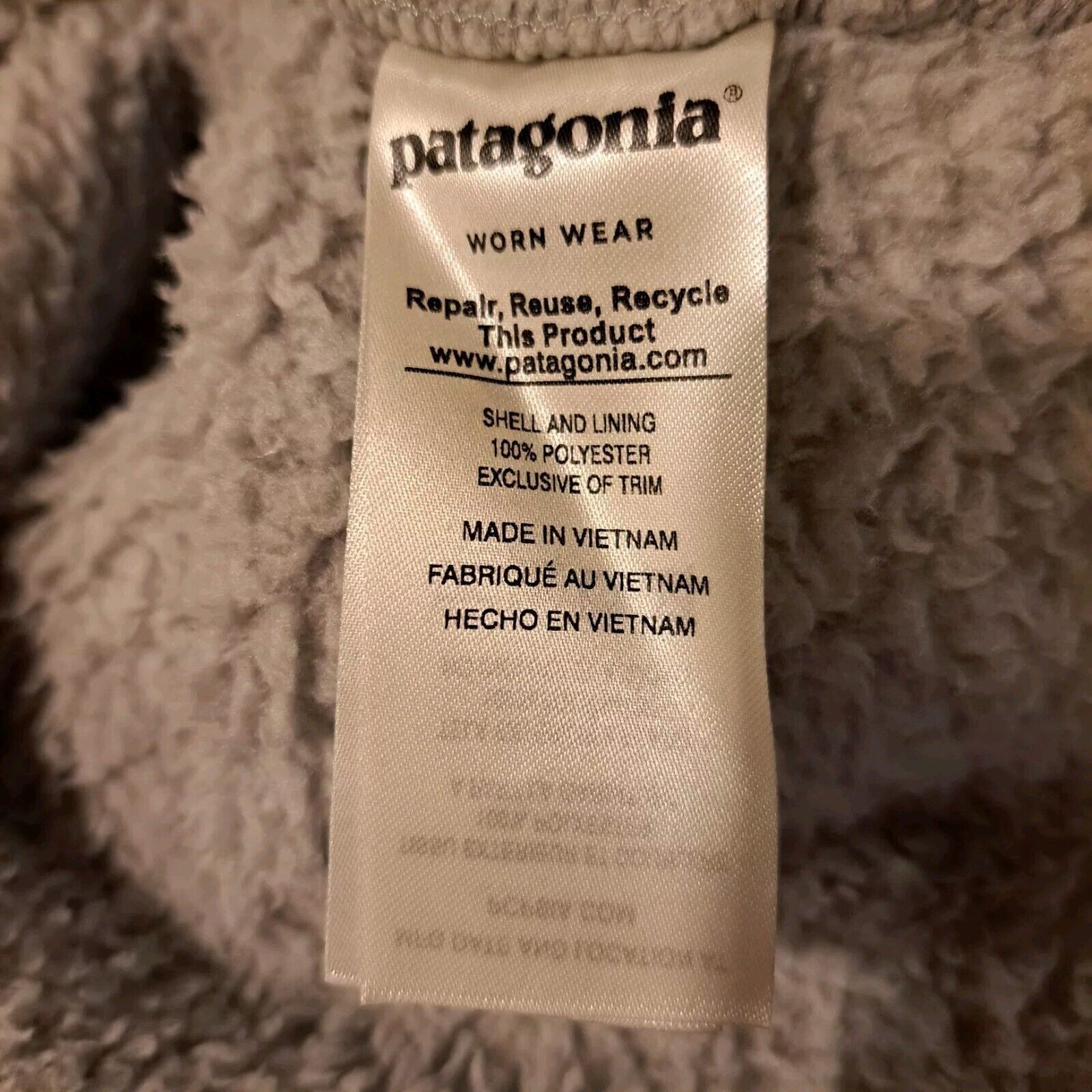Patagonia Patagonia Los Gatos 1/4-Zip Gray Fleece Womens Size Small Size S / US 4 / IT 40 - 7 Thumbnail