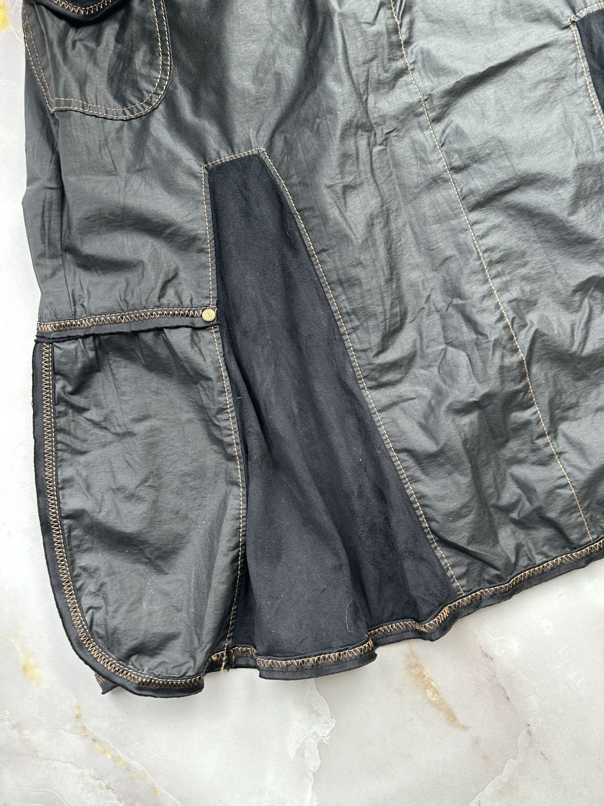 Japanese Brand Vintage Knee Length Skirt Size 28" / US 6 / IT 42 - 4 Thumbnail