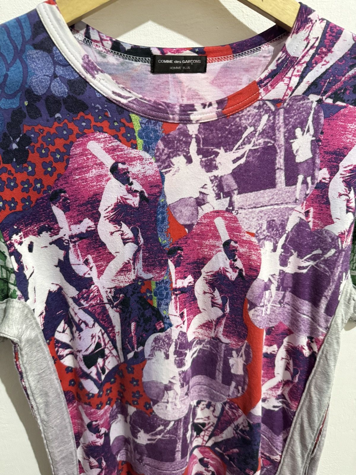Comme des Garcons COMME DES GARCONS BASEBALL PRINT TSHIRT Size US M / EU 48-50 / 2 - 6 Thumbnail