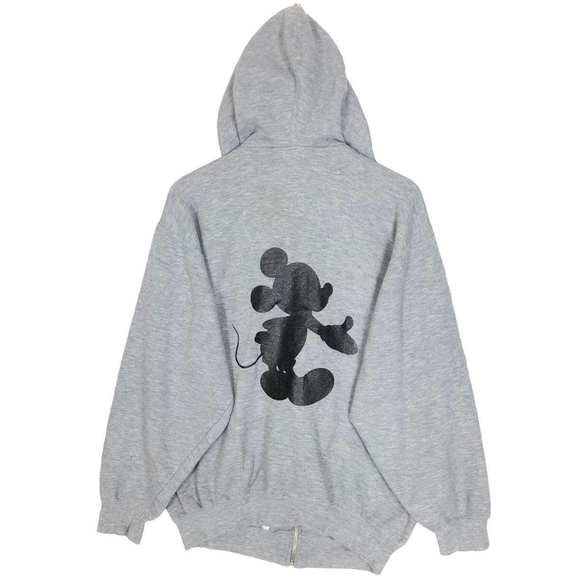 Vintage 90s Walt Disney Mickey Mouse Shadow Hoodie Sweater