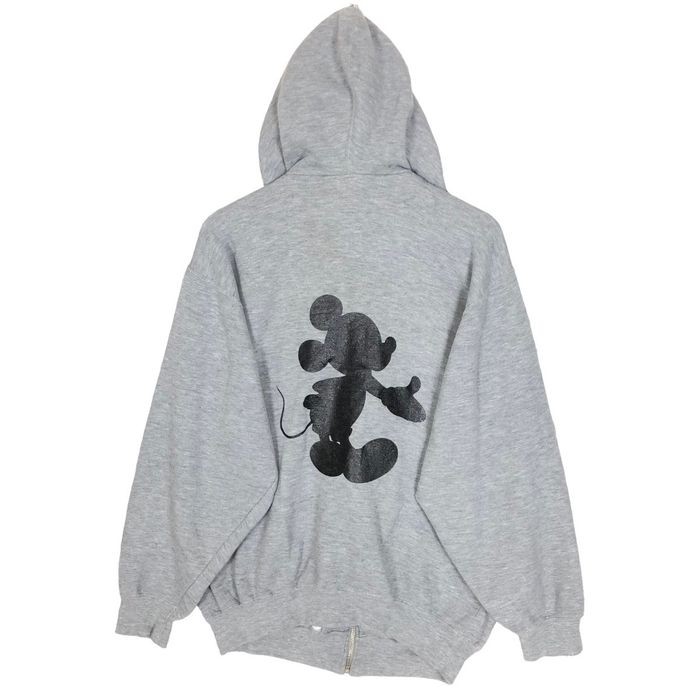 Mickey Mouse Vintage 90s Walt Disney Mickey Mouse Shadow Hoodie
