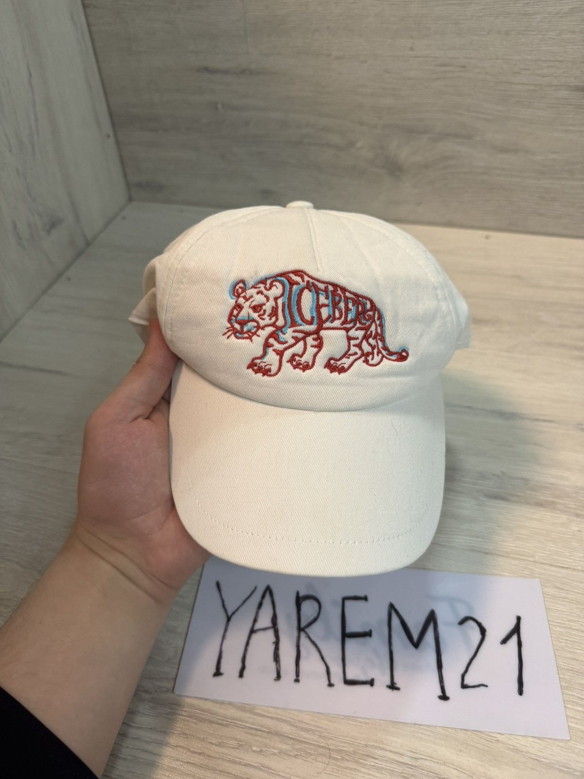 Iceberg Iceberg vintage cap hat Size ONE SIZE - 2 Thumbnail