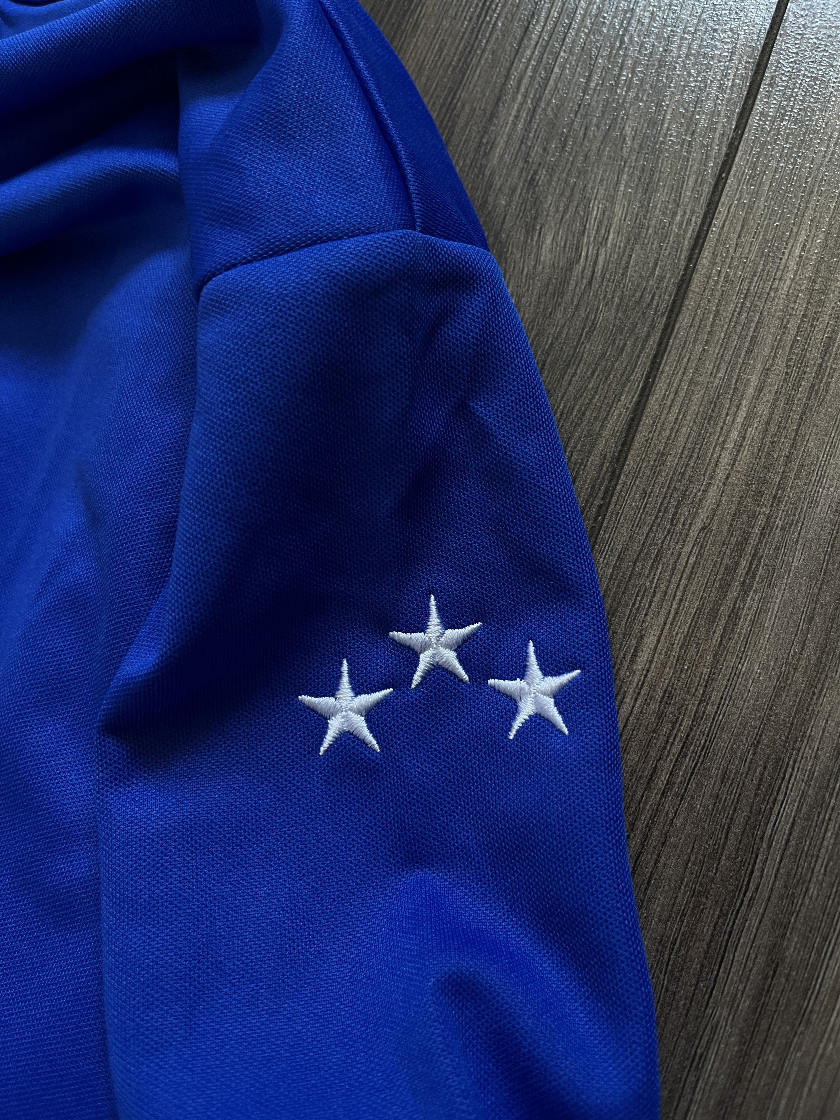 Vintage Ipswich Town 2005-2007 Home Long Sleeve Soccer Jesrsey Size US XL / EU 56 / 4 - 9 Thumbnail