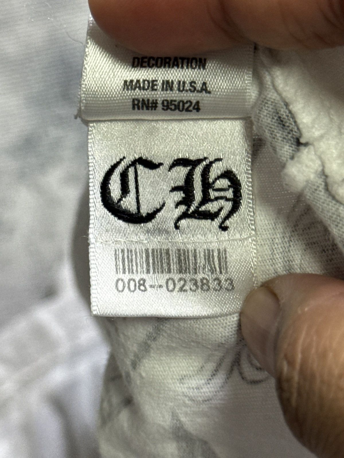 Chrome Hearts RARE! AOP MULTI LOGO Chrome Hearts Size US M / EU 48-50 / 2 - 11 Thumbnail