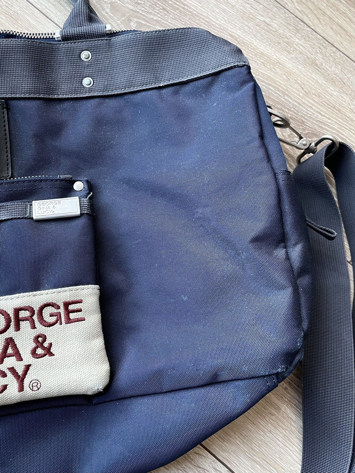 Vintage Vintage Y2K GG&L George Gina & Lucy Messenger Shoulder Bag Size ONE SIZE - 6 Thumbnail