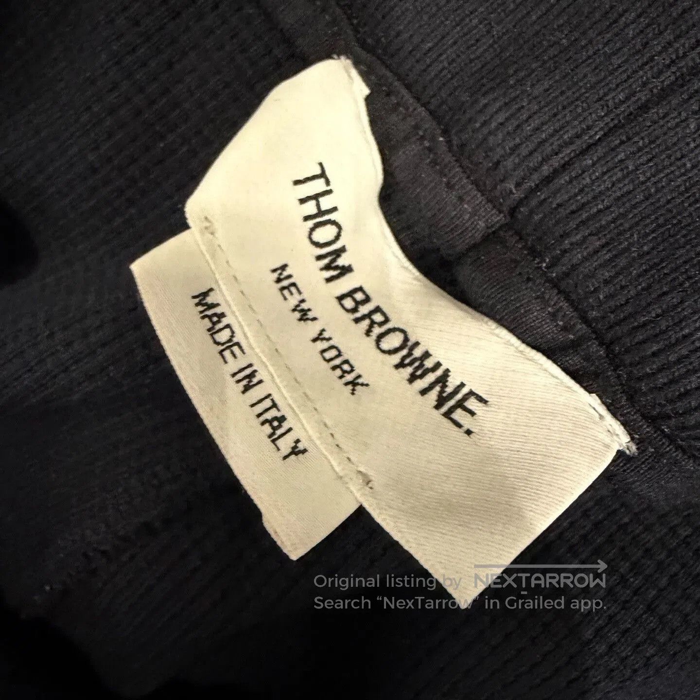 Thom Browne Thom Browne Classic Stripe Waffle Pants. Size US 26 / EU 42 - 5 Thumbnail