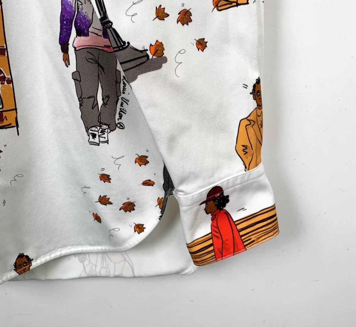 Louis Vuitton Louis Vuitton Lv New Walkers series printed cotton shirt Size US S / EU 44-46 / 1 - 4 Thumbnail