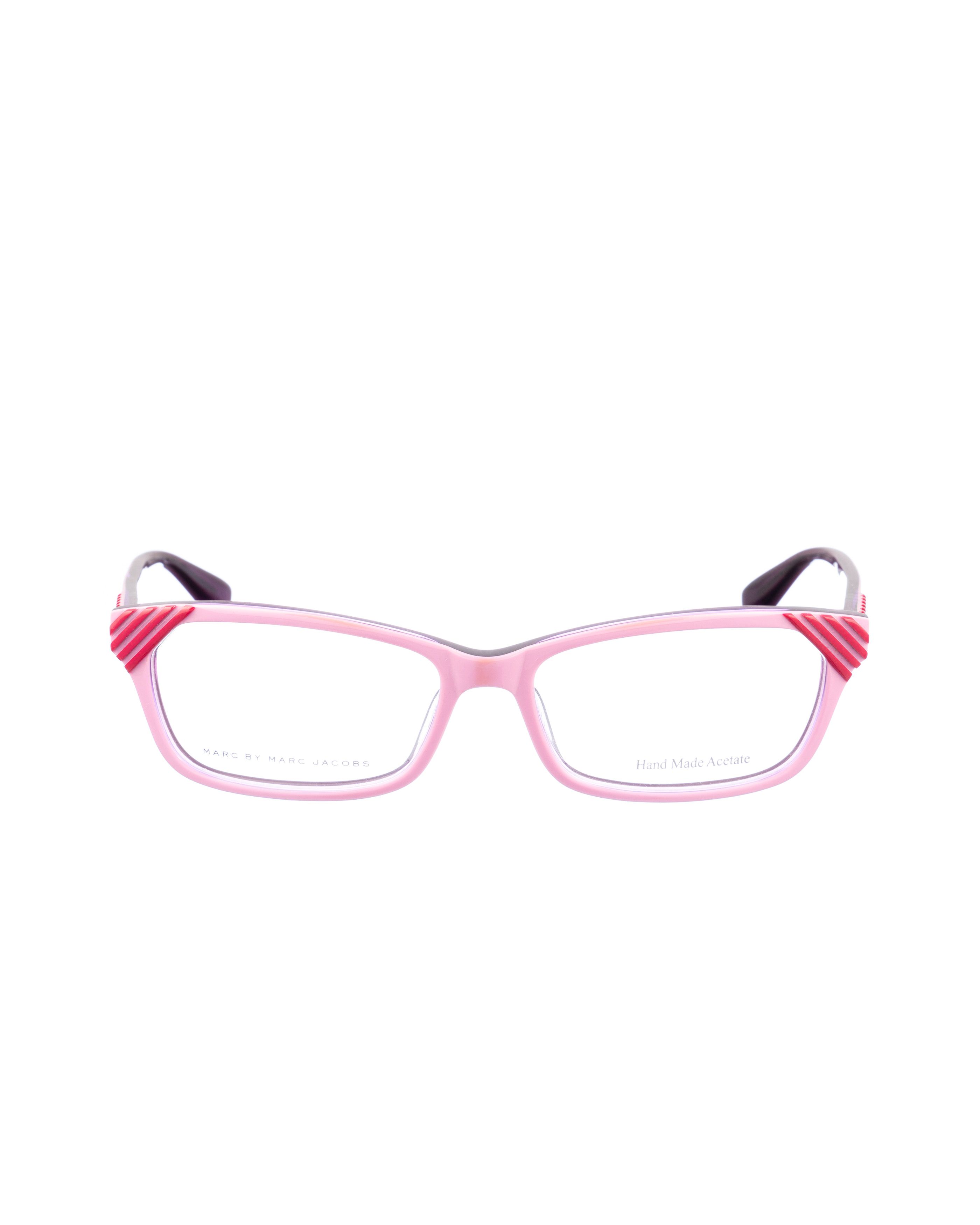 Marc by Marc Jacobs Marc by Marc Jacobs 00s Purple Pink Classic Glasses Size ONE SIZE - 1 Thumbnail