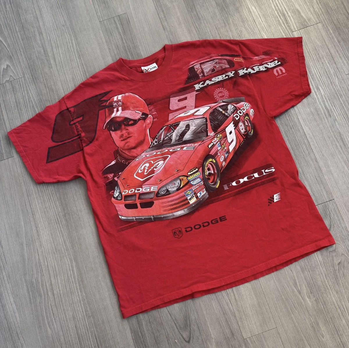 NASCAR 2009 NASCAR Kasey Kahne AOP T-Shirt Size US XL / EU 56 / 4 - 1 Thumbnail