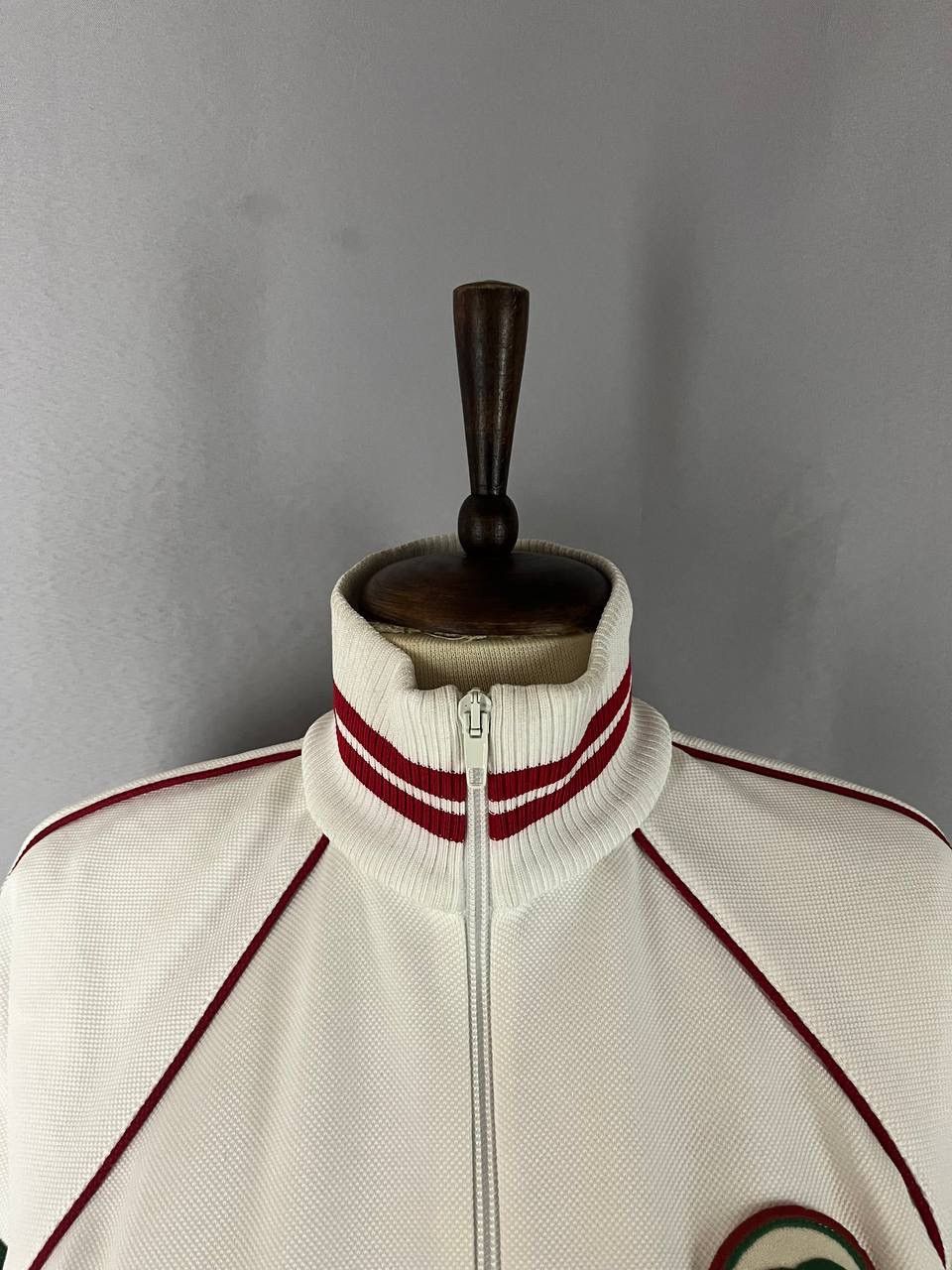 Gucci Gucci Zip Jacket Firenze White Size US S / EU 44-46 / 1 - 3 Thumbnail