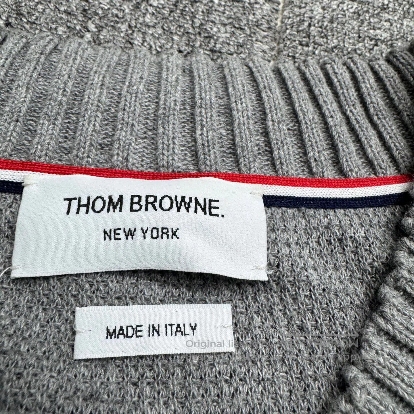 Thom Browne Thom Browne Striped collar vest| Size US L / EU 52-54 / 3 - 5 Thumbnail