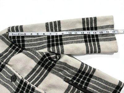Other Jack by BB Dakota Plaid Double Breasted Coat Women Size S Size S / US 4 / IT 40 - 7 Thumbnail