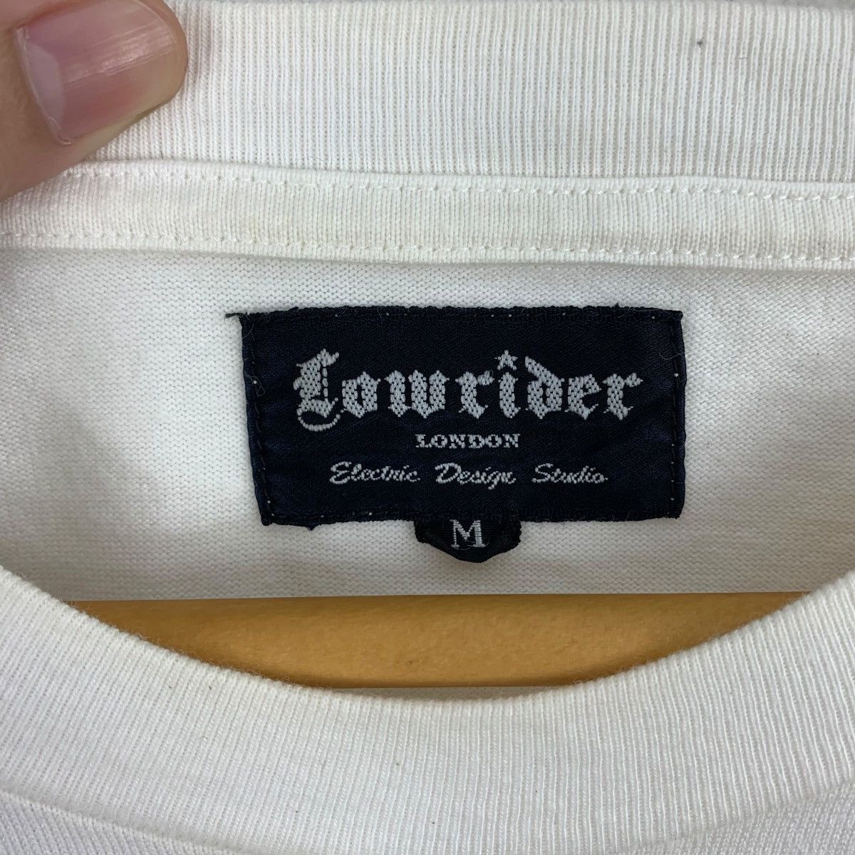 Japanese Brand LOWRIDER air jamaica spellout printed japanesebrand tee Size US M / EU 48-50 / 2 - 3 Thumbnail