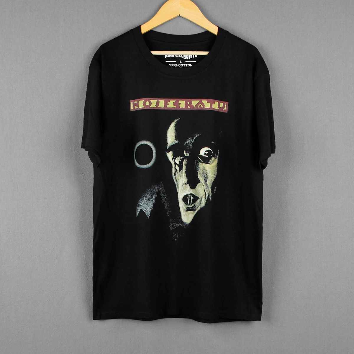 Vintage 90s Vampire Summer T-Shirt Size US L / EU 52-54 / 3 - 1 Thumbnail