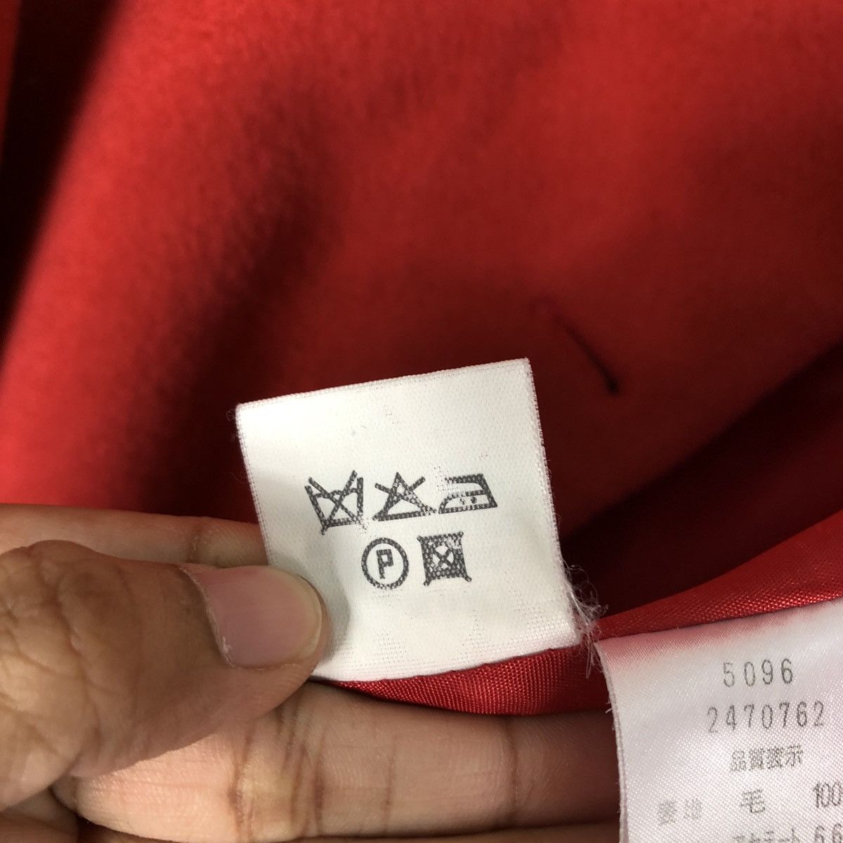 Bally 🔥Vintage Wool Jacket Bally Made in Italy Double Breast Size US M / EU 48-50 / 2 - 23 Thumbnail