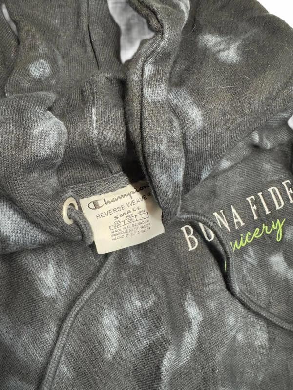 Champion Vintage Champion Bona Fide Juicery Hoodie – Black Small Size US S / EU 44-46 / 1 - 3 Thumbnail