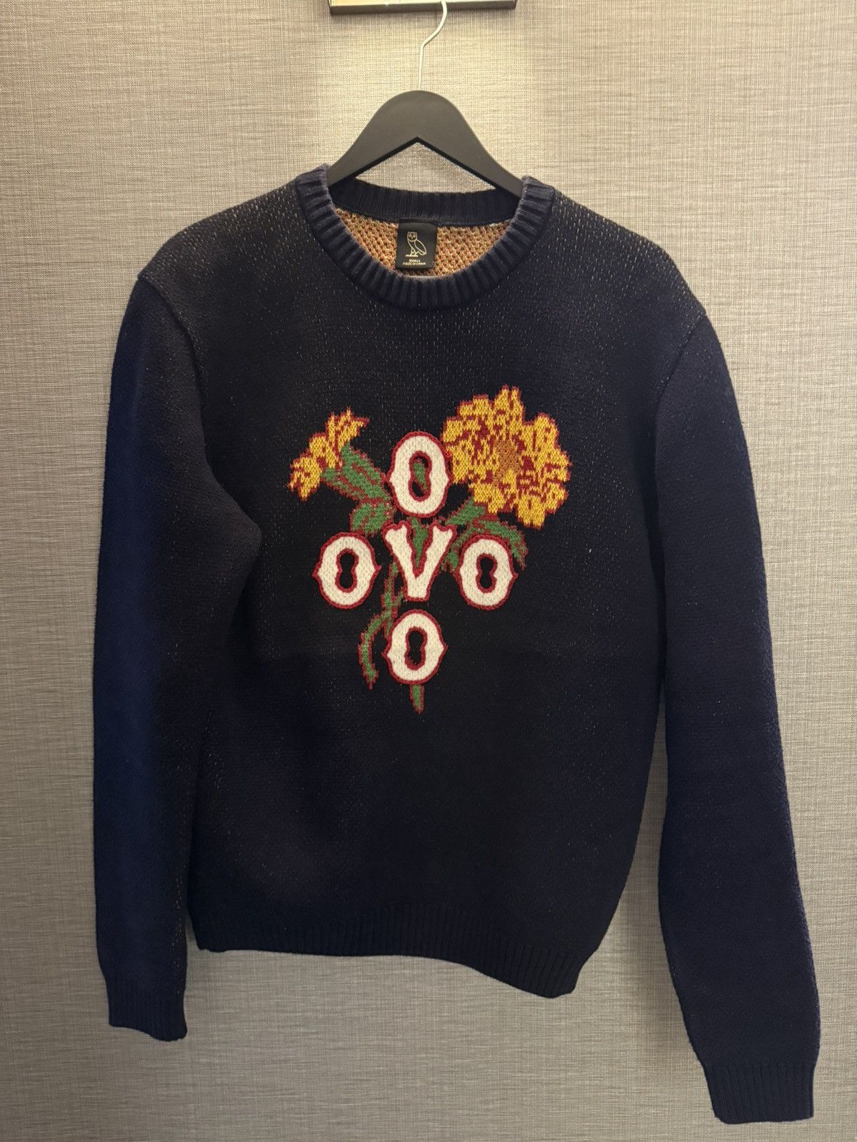 October's Very Own OVO Pom Pom Christmas Sweater Size US S / EU 44-46 / 1 - 1 Thumbnail