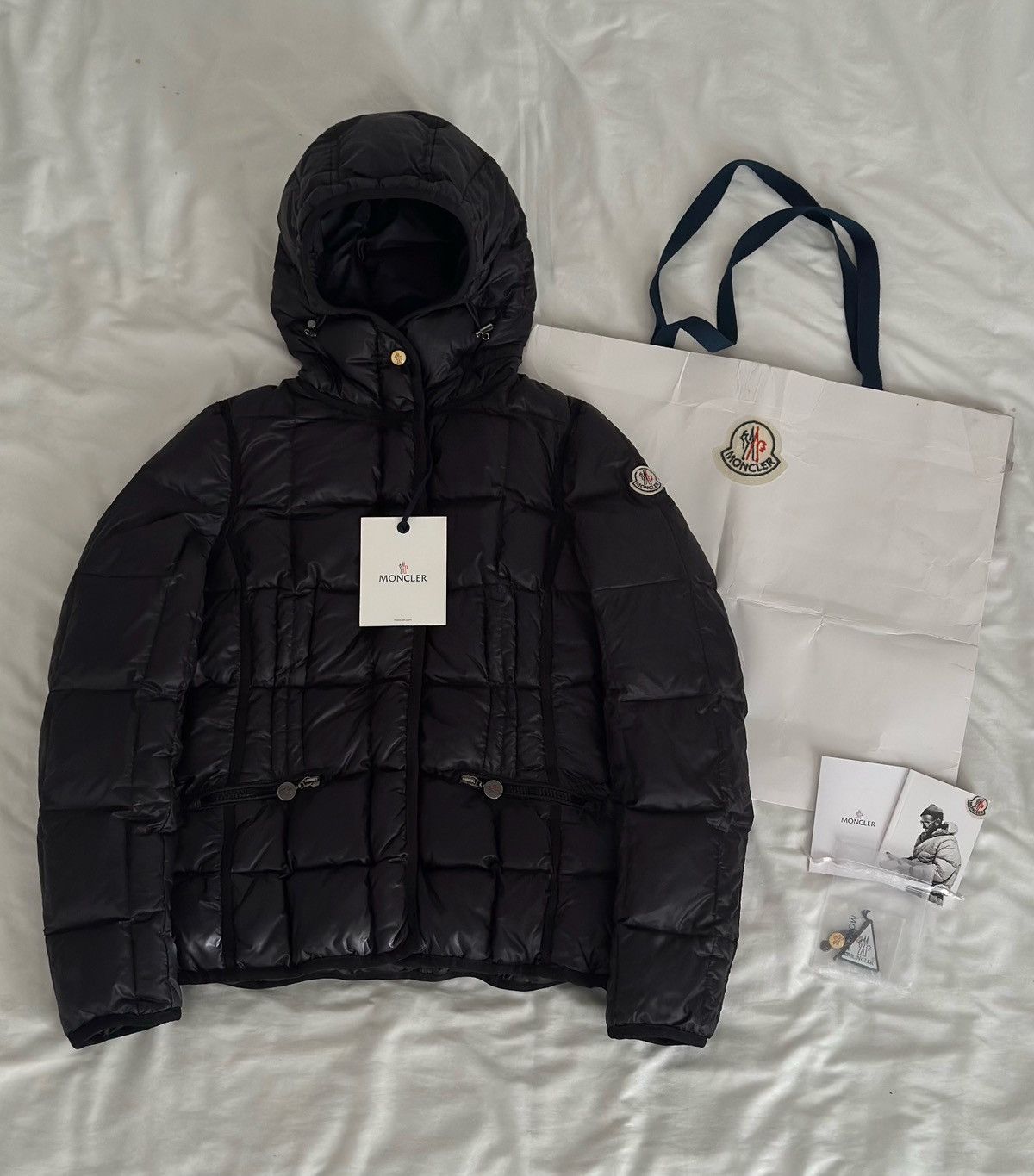 Moncler Moncler Buis Puffer Jacket Size XS / US 0-2 / IT 36-38 - 1 Thumbnail