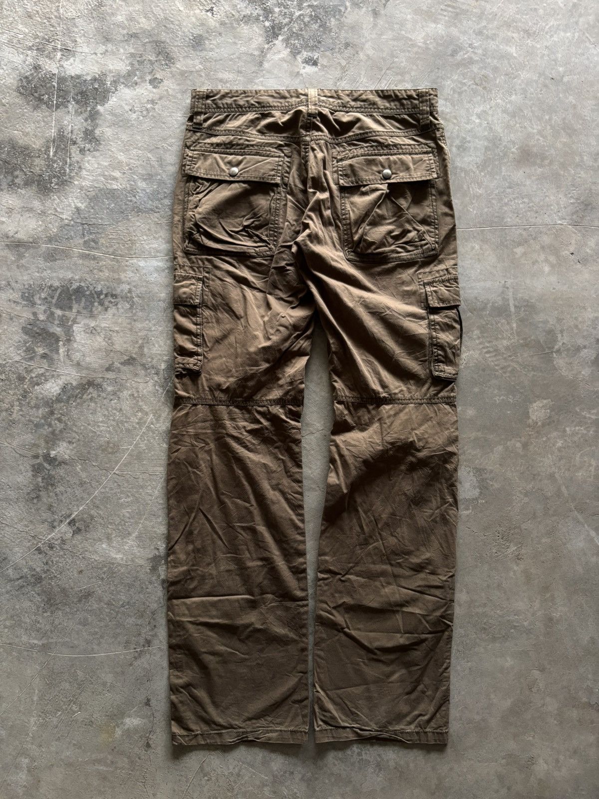 GOA EDGE RUPERT FLARE CARGO GOA STYLE MULTIPOCKET 3D UTILITY Size US 31 - 12 Thumbnail