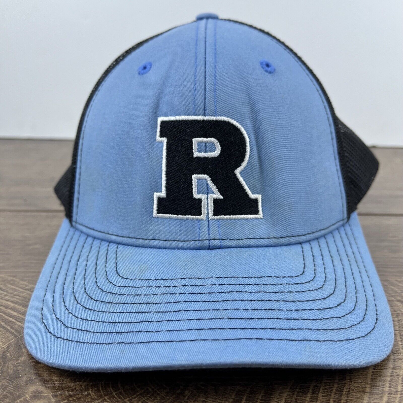 Other Rhode Island Hat Snapback Hat Rhode Island Blue Hat Adjustab Size ONE SIZE - 2 Thumbnail