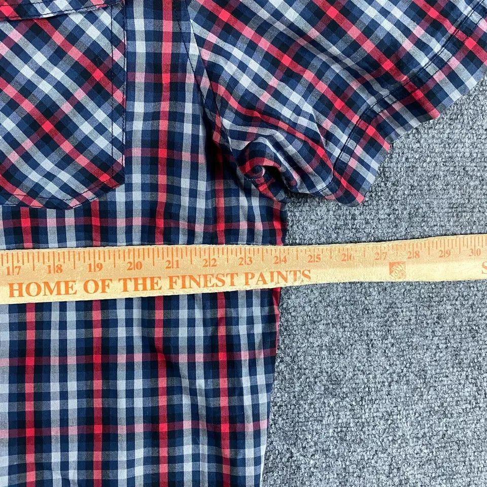 The North Face The North Face Shirt Men's XL Plaid Pearl Snap Extra Large Size US XL / EU 56 / 4 - 4 Thumbnail