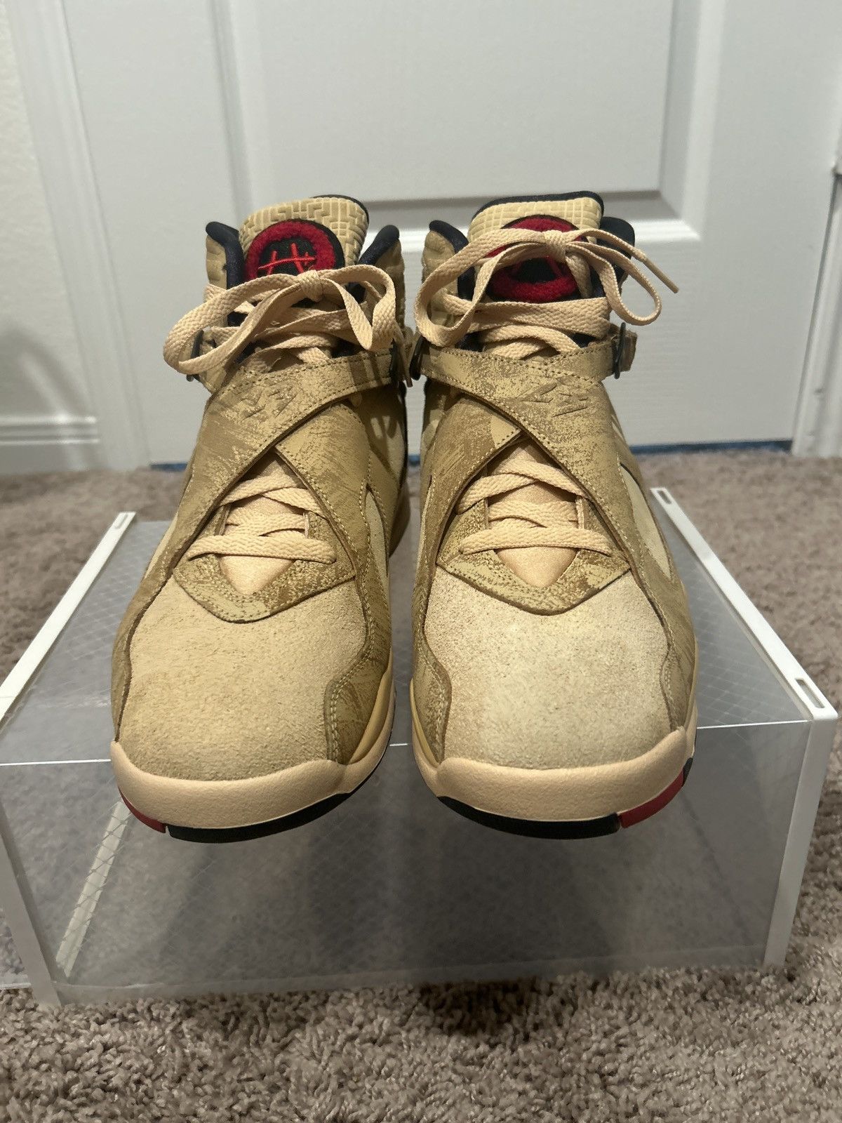 Jordan Brand Air Jordan 8 x Rui Hachimura “Black Samurai” Size US 11.5 / EU 44-45 - 4 Thumbnail