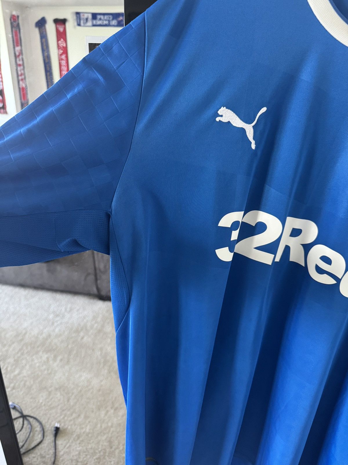 Puma Rangers F.C. Puma 2016 Long sleeve Jersey Size US XXL / EU 58 / 5 - 6 Thumbnail