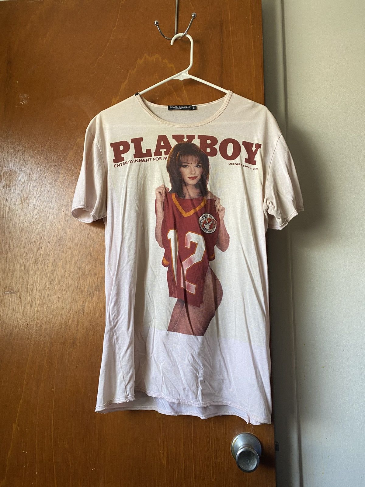 Dolce & Gabbana Dolce & Gabana Playboy Shirt Size US M / EU 48-50 / 2 - 1 Thumbnail