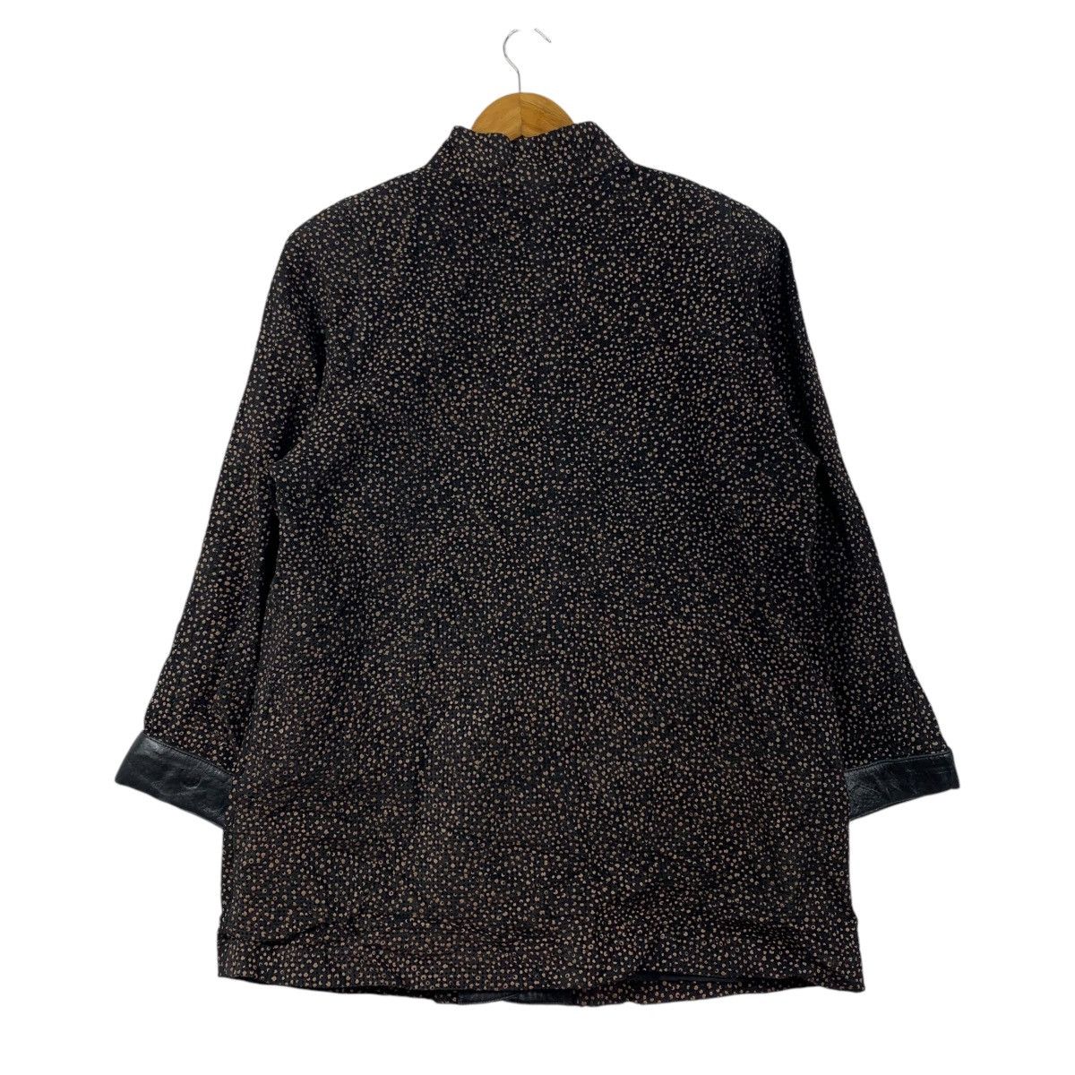 Japanese Brand JAPANESE BRAND Button Up Dress Like Polca Dot Button Coat Size M / US 6-8 / IT 42-44 - 2 Thumbnail