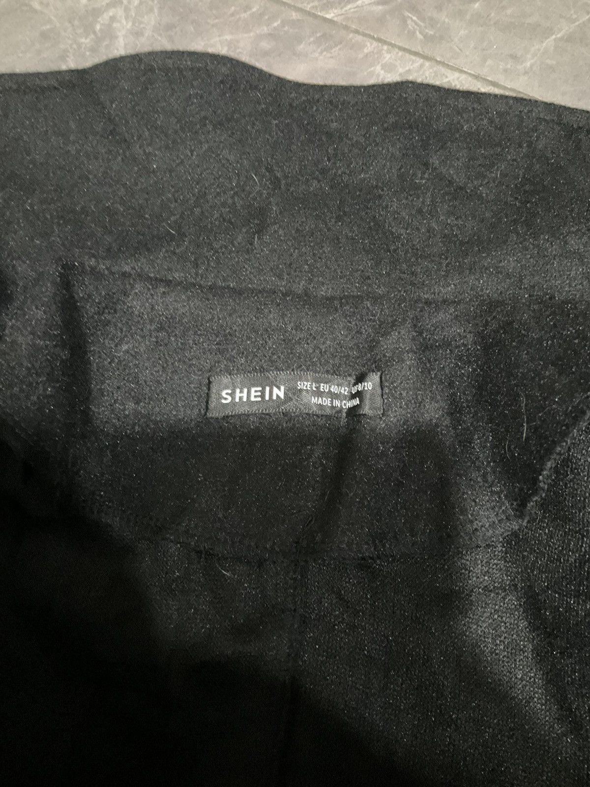 Shein × Vintage Shein classic long wool trench woman coat Size L / US 10 / IT 46 - 7 Thumbnail