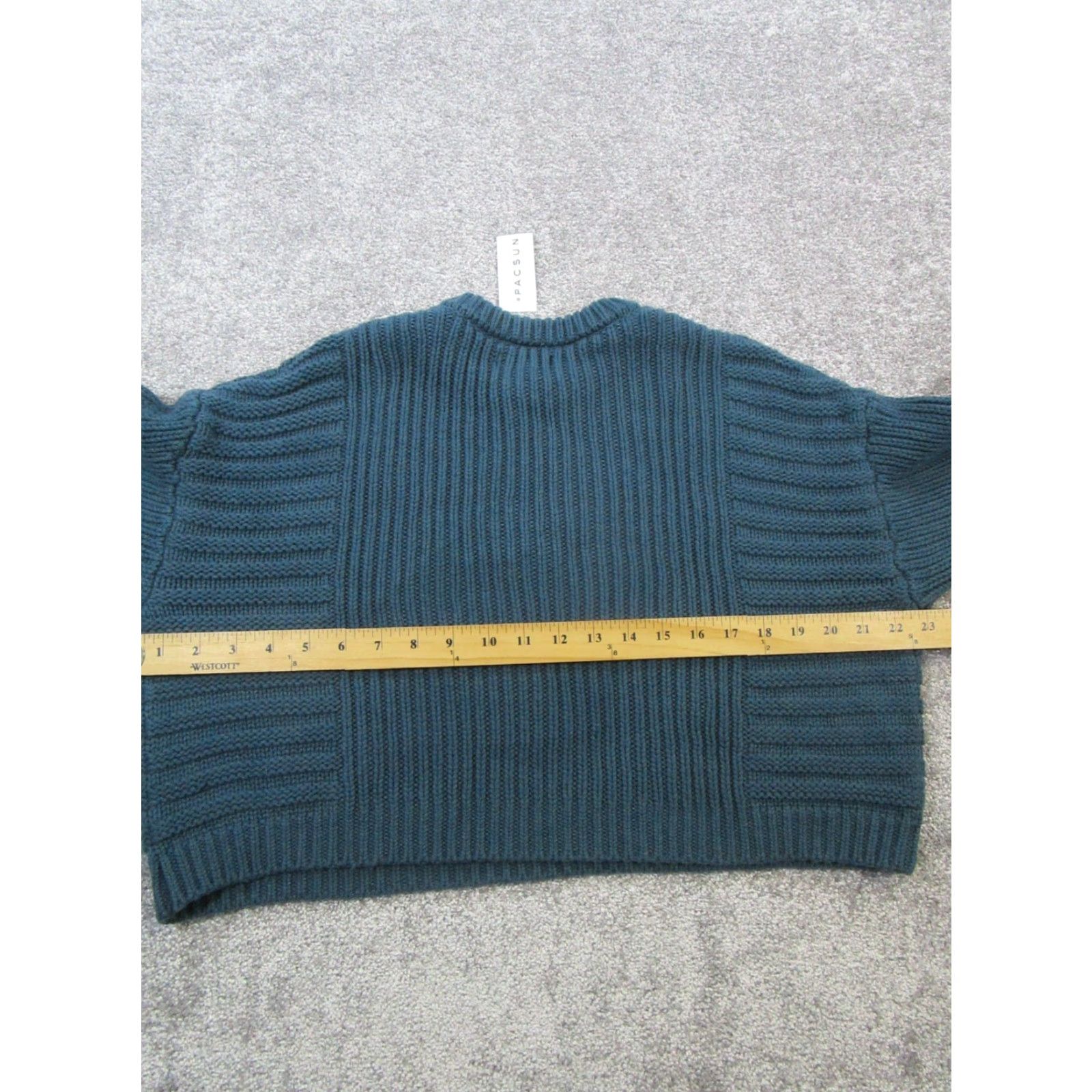 Vintage VINTAGE Kendall & Kyle Sweater Womens Small Green Pullover Fall Winter Knit Crew Neck Casual Shop Now Size S / US 4 / IT 40 - 6 Thumbnail