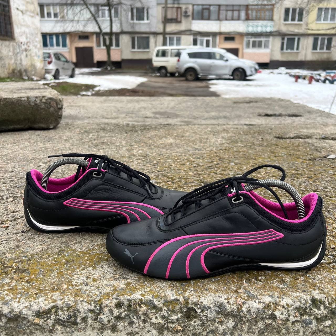Puma Puma Drift Speed Cat Style Leather Shoes Sneakers Women US 8 Size US 8 / IT 38 - 1 Thumbnail